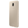 Samsung Galaxy J5 2017 Jelly dangtelis EF-AJ530TFEG, auksinis