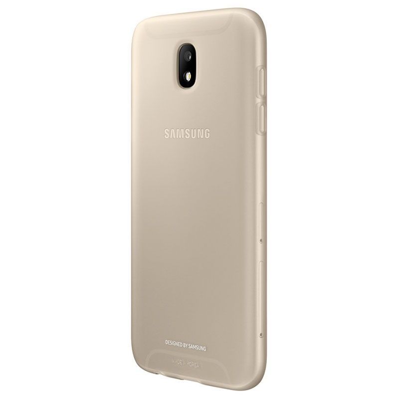 Samsung Galaxy J5 2017 Jelly dangtelis EF-AJ530TFEG, auksinis