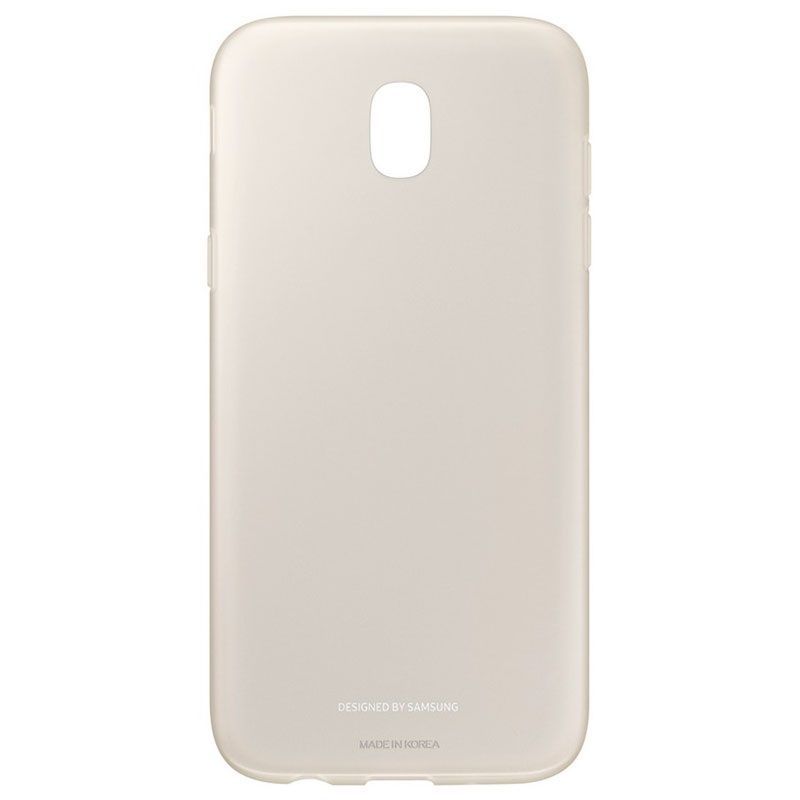 Samsung Galaxy J5 2017 Jelly dangtelis EF-AJ530TFEG, auksinis