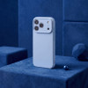 TFO silikoninis dėklas iPhone 17 Pro Max 6.9 / 18 Pro Max 6.9, dangaus mėlynos spalvos