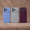 TFO silikoninis dėklas iPhone 17 Pro Max 6.9 / 18 Pro Max 6.9, dangaus mėlynos spalvos
