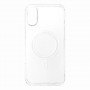 Hurtel Ultra Clear dėklas su MagSafe, skirtas Samsung Galaxy S25 Edge – permatomas