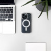 Hurtel Ultra Clear dėklas su MagSafe, skirtas Samsung Galaxy S25 Edge – permatomas
