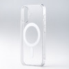 Hurtel Ultra Clear dėklas su MagSafe, skirtas Samsung Galaxy S25 Edge – permatomas