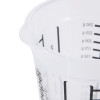 Keeeper matavimo indas 0.25L Mario Ø8.5x11.5cm permatomas