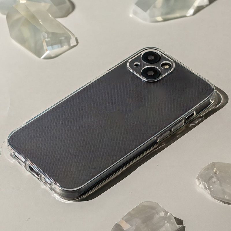 TFO Slim 2 mm Box dėklas, skirtas iPhone 17 Pro / iPhone 18 Pro 6.3 inch, permatomas