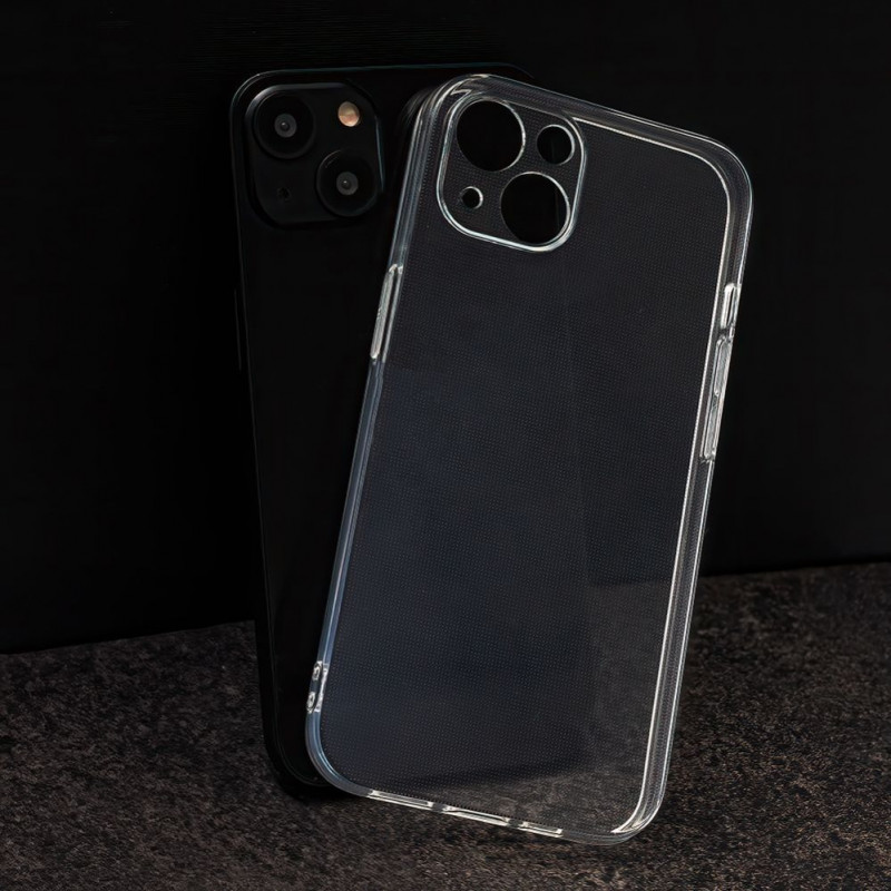 TFO Slim 2 mm Box dėklas, skirtas iPhone 17 Pro / iPhone 18 Pro 6.3 inch, permatomas