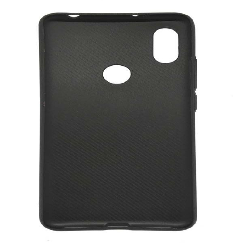 Evelatus Samsung J6 2018 TPU dėklas 2 su metaline plokštele (galima naudoti su magnetiniu automobiliniu laikikliu) raudonas