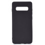 GreenGo Matt TPU dėklas Samsung Galaxy S10 Plus, juodas