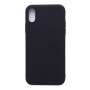 Evelatus Apple iPhone X/Xs Nano silikono dėklas Soft Touch TPU juodas