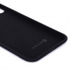 Evelatus Apple iPhone X/Xs Nano silikono dėklas Soft Touch TPU juodas