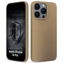3mk Hardy Mellow MagCase, skirta Apple iPhone 15 Pro, auksinė