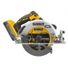DeWALT DCS573H2T-QW nešiojamasis diskinis pjūklas