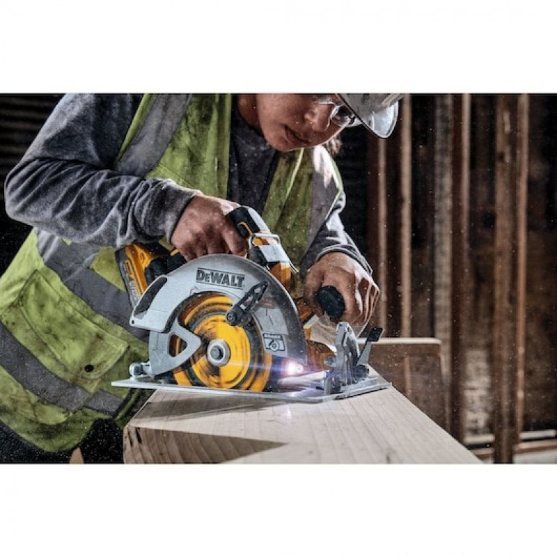 DeWALT DCS573H2T-QW nešiojamasis diskinis pjūklas
