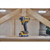 DeWALT DCF860E2T-QW smūginis suktuvas/veržliasukis 3800 RPM juodas, geltonas