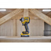 DeWALT DCF860E2T-QW smūginis suktuvas/veržliasukis 3800 RPM juodas, geltonas