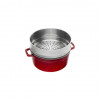 Staub La Cocotte apvalus ketinis troškintuvas 5,25 l (40510-601-0)