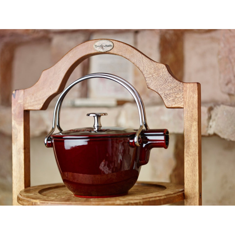 Staub virdulys 1,15 l, bordo spalvos (40509-424-0)