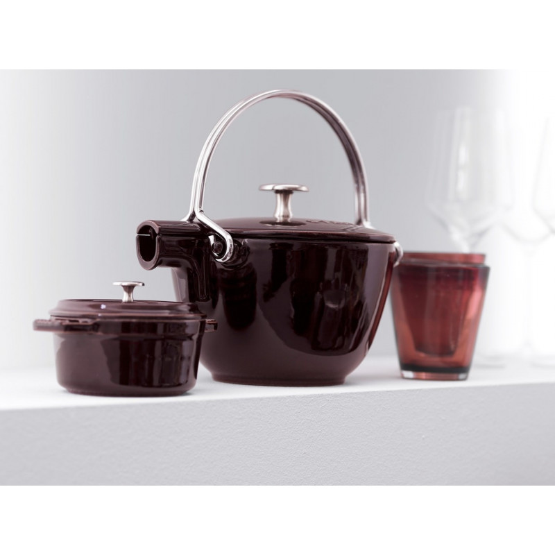 Staub virdulys 1,15 l, bordo spalvos (40509-424-0)