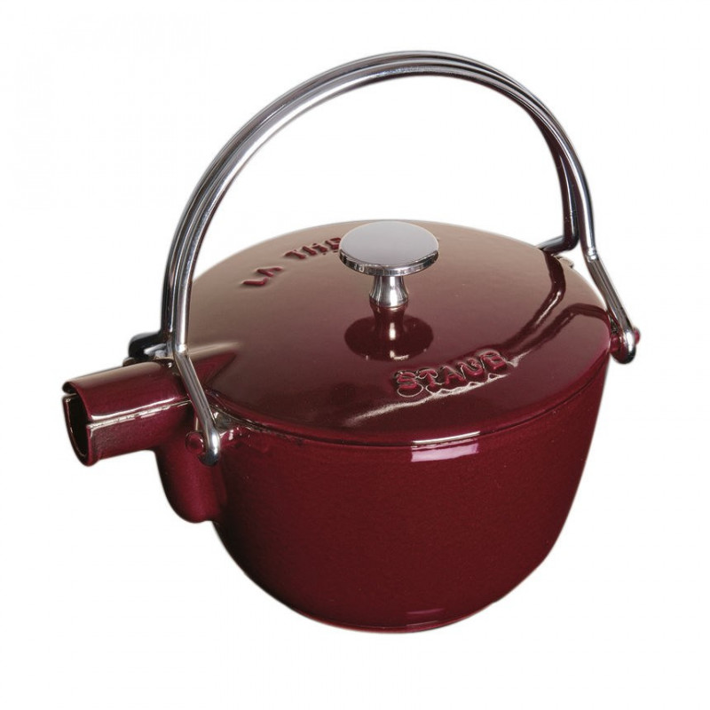 Staub virdulys 1,15 l, bordo spalvos (40509-424-0)