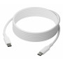dbramante1928 USB laidas USB-C į USB-C, 3 m, 100 W, baltas