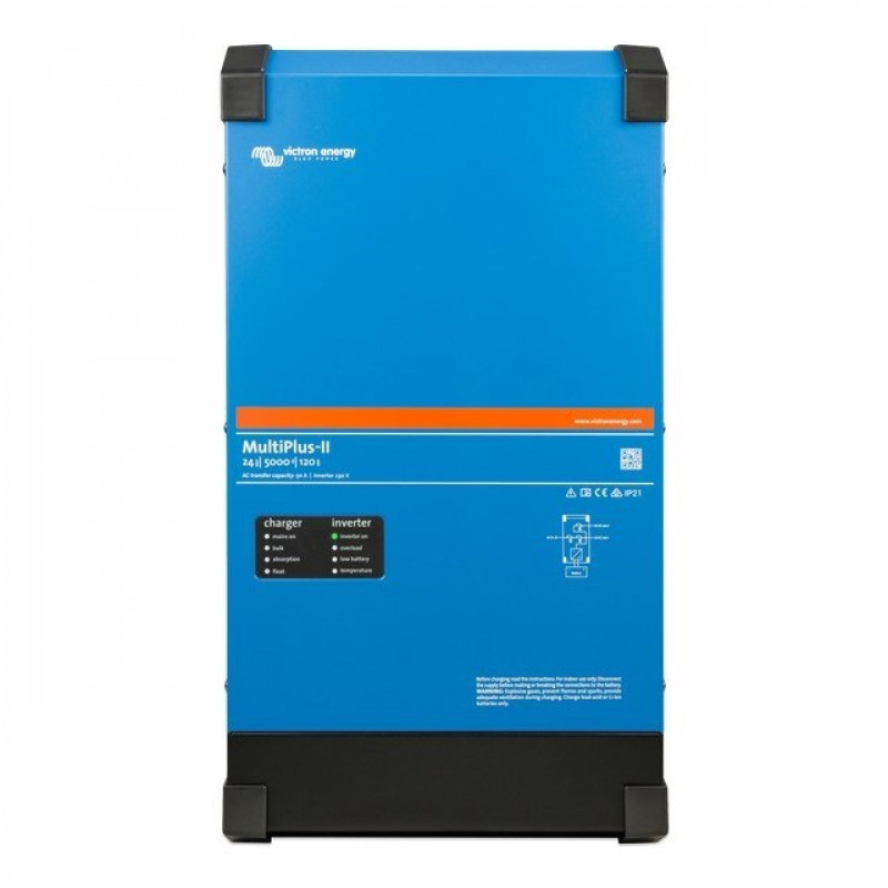 Victron Energy MultiPlus II 24/5000/120-50 inverteris