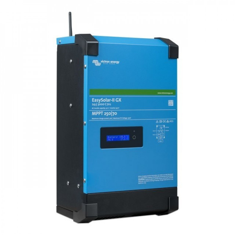 Victron Energy EasySolar-II 24/3000 hibridinis inverteris
