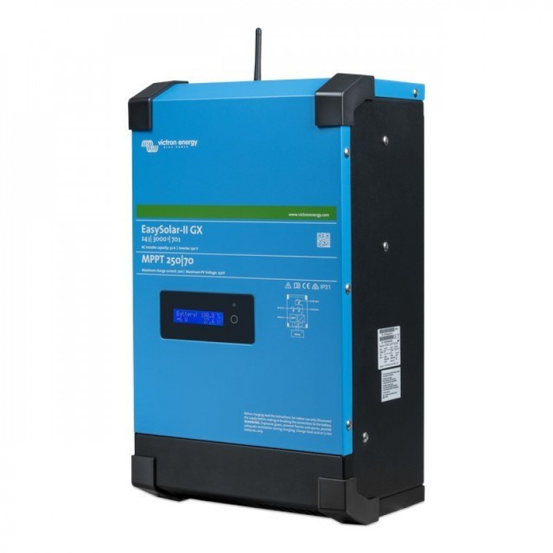 Victron Energy EasySolar-II 24/3000 hibridinis inverteris