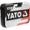 Yato YT-38881 mechanikos įrankių rinkinys, 129 įrankiai