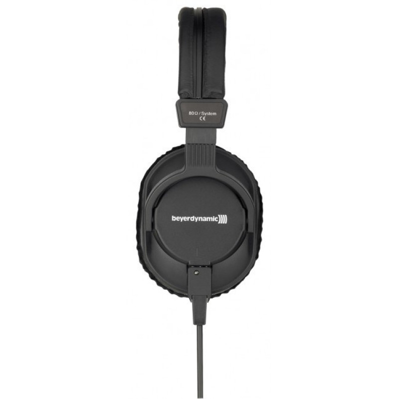 beyerdynamic DT 250 laidinės ausinės su galvos lankeliu, juodos