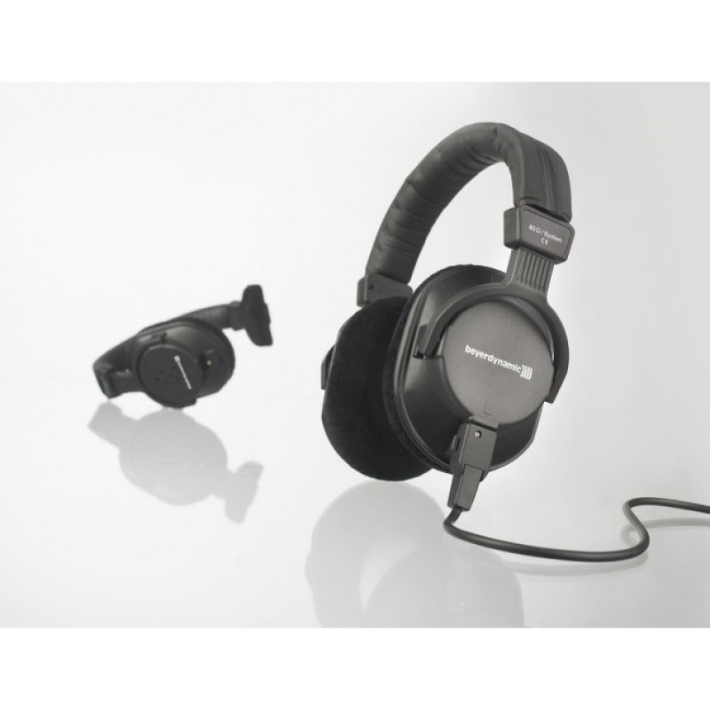 beyerdynamic DT 250 laidinės ausinės su galvos lankeliu, juodos