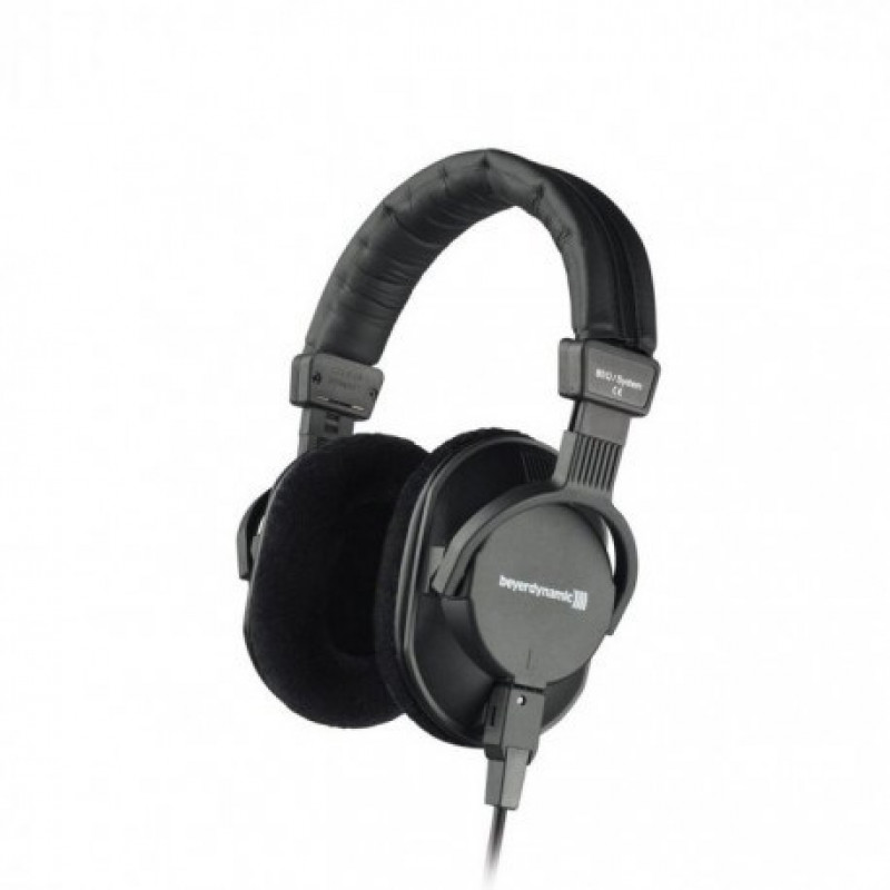 beyerdynamic DT 250 laidinės ausinės su galvos lankeliu, juodos