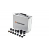 Celestron 94303 teleskopo okuliaras, juodas/metalinis