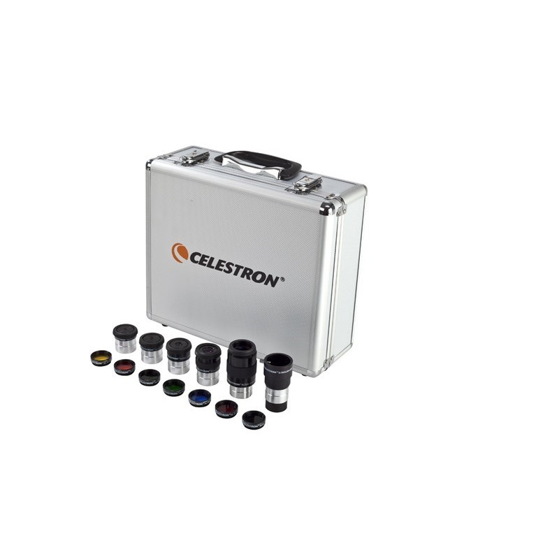 Celestron 94303 teleskopo okuliaras, juodas/metalinis