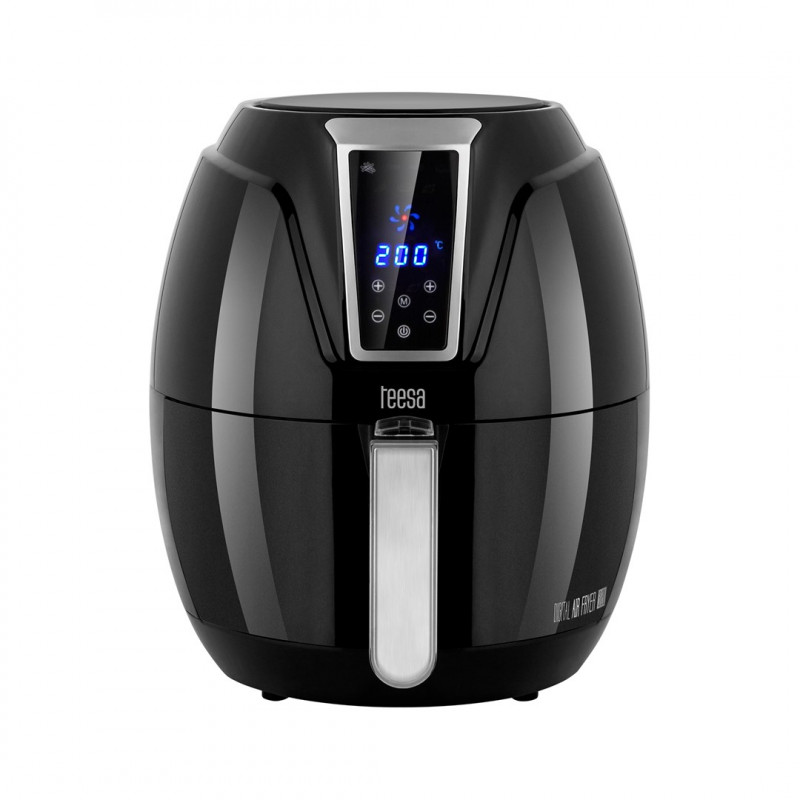 Teesa TSA8046 karšto oro gruzdintuvė, 3,2 l, 1400 W, juoda