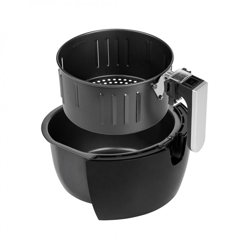 Teesa TSA8046 karšto oro gruzdintuvė, 3,2 l, 1400 W, juoda