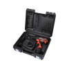 YATO YT-82901 akumuliatorinis gręžtuvas-suktuvas, 12 V, 30 Nm, 1 x 2,0 Ah Li-Ion