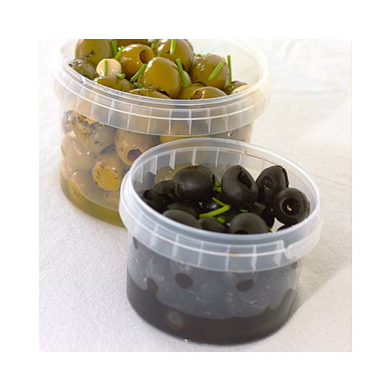 STARPAK delikatesų indelis 11,8 cm, 0,48 l, permatomas
