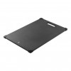 ZWILLING virtuvinė lenta medienos pluoštas 42x30 cm, juoda