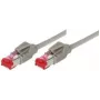 Dätwyler Cat6 S/FTP komutacinis kabelis RJ45, 5 m, pilkas