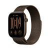 Apple Watch Series 12 GPS + Cellular 46mm Dark Bronze aliuminio korpusas su Dark Bronze Milanese Loop - M/L