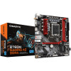 GIGABYTE B760M GAMING AC DDR4 pagrindinė plokštė, Intel Core 14-osios kartos, 6+2+1 fazių VRM, DDR4 iki 5333 MHz (OC), 2x M.2 PCIe 4.0, Wi-Fi 802.11ac, 2.5GbE LAN