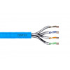Digitus Cat6a U/FTP montavimo kabelis, 100 m, mėlynas, LSZH, simpleksinis