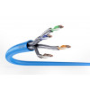 Digitus Cat6a U/FTP montavimo kabelis, 100 m, mėlynas, LSZH, simpleksinis