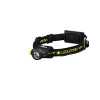 Ledlenser H5R Work LED žibintuvėlis, juodas/geltonas