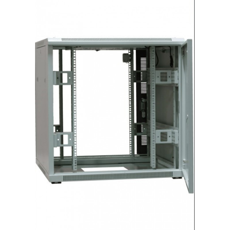EmiterNet Top laisvai pastatoma karkasinė serverių spinta 16U, metalinės/stiklinės durys, 800 x 800 x 820 mm (EM/SH05D-8816-SH0)