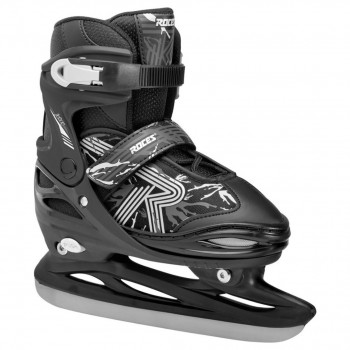 Roces Jokey Ice 3.0 Boy pačiūžos, juodos/baltos, dydis 26-29 (450707 05)