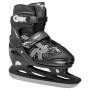 Roces Jokey Ice 3.0 Boy pačiūžos, juodos/baltos, dydis 26-29 (450707 05)