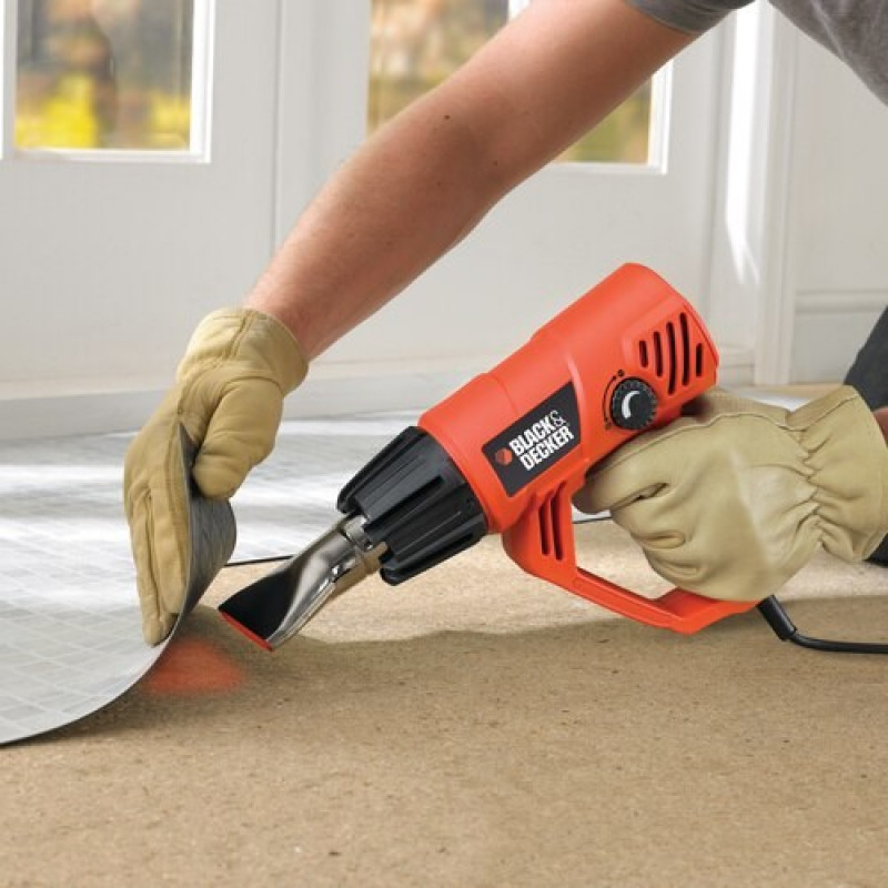 Black+Decker KX2001K karšto oro pūstuvas, 2000 W, 50–450 °C / 90–600 °C