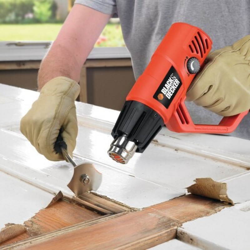 Black+Decker KX2001K karšto oro pūstuvas, 2000 W, 50–450 °C / 90–600 °C